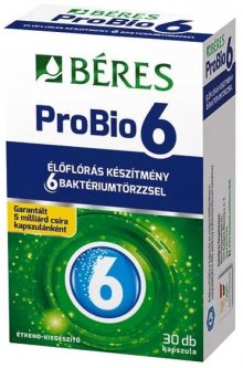 купить Пробиотик Береш Фарма ПроБио6 №30 (5997207711424)
