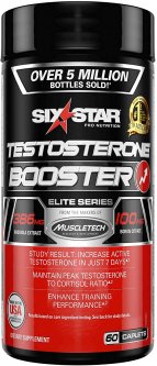 купить Бустер тестостерона роста Six Star Testosterone Booster 60 таблеток (4384303497)