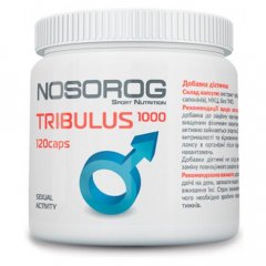 купить Трибулус террестрис Nosorog Tribulus 1000 (120 капсул) носорог