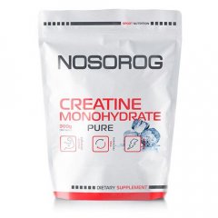 купить Креатин моногидрат Nosorog Creatine Monohydrate (300 г) носорог без добавок