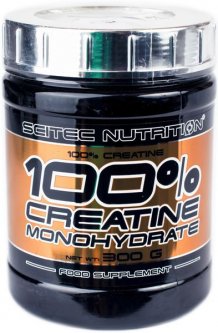 купить Креатин моногидрат Scitec Nutrition 100% Creatine Monohydrate 300 грамм