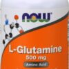 купить Аминокислота Now Foods L-Глютамин 500 мг 120 гелевых капсул (733739000927)