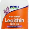 купить Аминокислота Now Foods Лецитин 1200 мг 400 желатиновых капсул (733739022141)