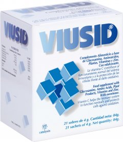 купить Противовирусный иммуномодулятор Виусид 21 саше (8414200215508)