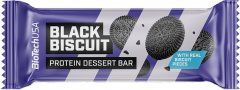 купить Батончик Biotech Protein Dessert Bar 50 г Черный бисквит (5999076239887)