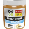 купить Арахисовая паста Go On Peanut butter crunchy 500гр (стекло)