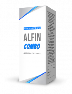 купить Натуральная добавка Yvonika Alfin Comb для повышения потенции капли 30мл (4585)