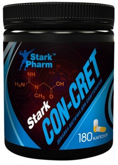 купить Креатин Stark Pharm CON CRET Big Caps 750 мг 180 капсул (15851)