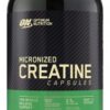 купить Креатин Optimum Nutrition Micronized Creatine Capsules 200 капсул (4384303767)
