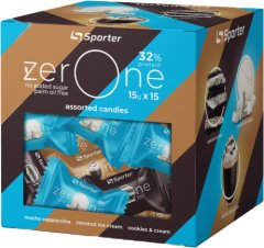 купить Протеиновые конфеты Zero One Mix 15 шт по 15 г (4820249720509)