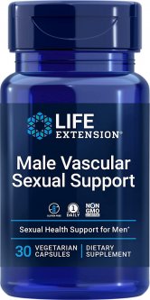 купить Life Extension Male Vascular Sexual Support 30 капсул (4384303798)