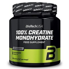 купить Креатин BioTech USA 100% Creatine Monohydrate (300 грамм)