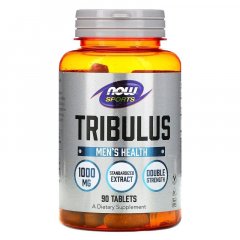 купить Бустер тестостерона NOW Sports Tribulus 1000 мг 90 таблеток