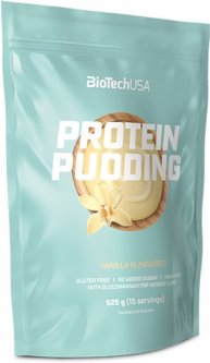 купить Протеиновый пудинг Biotech 525 г Protein Pudding Шоколад (5999076239832)