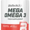 купить Жирные кислоты Biotech Mega Omega 3 180 капсул (5999076232437)