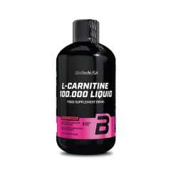 купить Жиросжигатель Biotech L-Carnitine 100 000 Liquid 500 мл Яблоко (5999076204472)