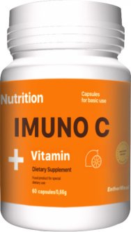 купить Витамины EntherMeal Imuno C Vitamin 60 капсул (IMUNO060EM075)