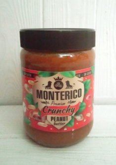 купить Арахісова паста Монтеріко кранч Monterico Crunchy 500 g.