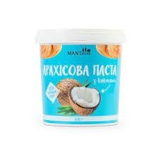 купить Арахісова паста Manteca кокос 500 г