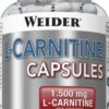 купить Жиросжигатель Weider L-Carnitine 1500 100 капсул (4044782385715)