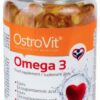 купить Жирные кислоты OstroVit Omega 3 90 капсул (5902232611045)