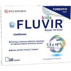 купить Флувир комплексный симбиотик для детей 10 саше (000000401)