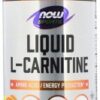 купить Жиросжигатель NOW Foods Carnitine Liquid 1000 мг - 473 мл Citrus (733739000651)