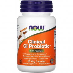 купить Клинические пробиотики ЖКТ NOW Foods "Clinical GI Probiotic" формула для людей старше 50 лет