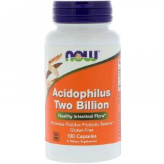 купить Ацидофилус NOW Foods "Acidophilus Two Billion" 2 млрд КОЕ