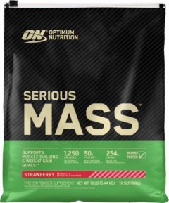 купить Гейнеры Optimum Nutrition Serious Mass 5