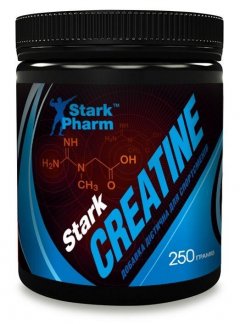 купить Креатин Stark Pharm Creatine 250 грамм без вкусовых добавок (2345)