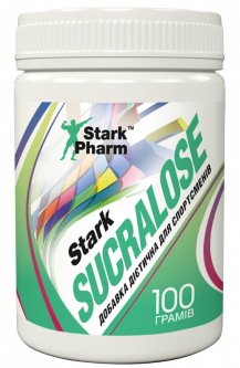 купить Сукралоза заменитель сахара Stark Pharm Sucralose 100 грамм (20431)