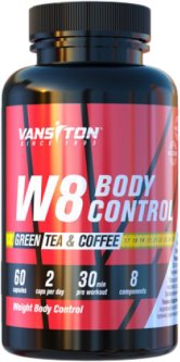 купить Жиросжигатель Vansiton W8 Body control 60 капсул (4820106592089)