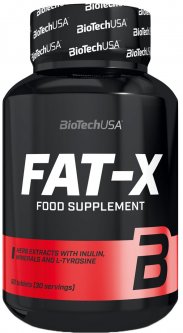 купить Жиросжигатель Biotech Fat-X 60 таблеток (5999076228430)