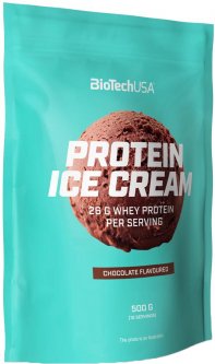 купить Протеиновое мороженое Biotech Protein Ice Cream 500 г Шоколад (5999076232055)