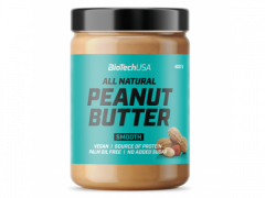 купить Арахисовое масло BiotechUSA Peanut Butter 400 грамм Вкус Кремовый