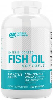 купить Жирные кислоты Optimum Nutrition Fish Oil 200 капсул (748927029857)
