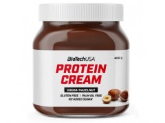 купить Заменители питания BioTechUSA Protein Cream 400 грамм Вкус Какао Орех