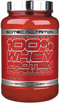купить Протеин Scitec Nutrition 100% Whey Protein Prof 920 г Vanilla Very Berry (5999100021778)