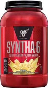 купить Протеин BSN Syntha-6 1.32 кг Banana (834266006359)