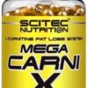 купить Жиросжигатель Scitec Nutrition Mega Carni-X 60 капсул (728633107254)