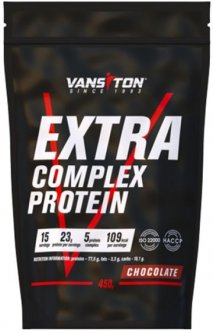 купить Протеин Vansiton EXTRA 450 г Chocolate (4820106590924)
