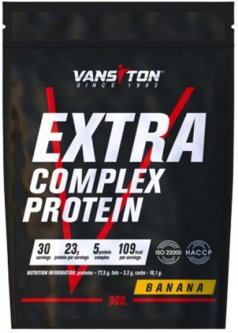 купить Протеин Vansiton EXTRA 900 г Banana (4820106590832)