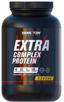 купить Протеин Vansiton EXTRA 1.4 кг Banana (4820106591655)