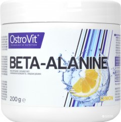 купить Предтренировочный комплекс OstroVit Beta-Alanine 200 г Лимон (5902232611625)
