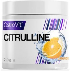 купить Предтренировочный комплекс OstroVit Citrulline 210 г Апельсин (5902232611144)