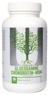 купить Глюкозамин-Хондроитин Universal Naturals Glucosamine Chondroitin MSM 90 таблеток (039442046000)