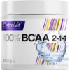 купить Аминокислота OstroVit Extra Pure BCAA 2-1-1 200 г Без вкуса (5902232610130)