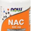 купить Аминокислота Now Foods NAC (N-Ацетил-L-Цистеин) 600 мг 100 гелевых капсул (733739000859)
