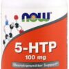 купить Аминокислота Now Foods 5-HTP (Гидрокситриптофан) 100 мг 120 гелевых капсул (733739001061)